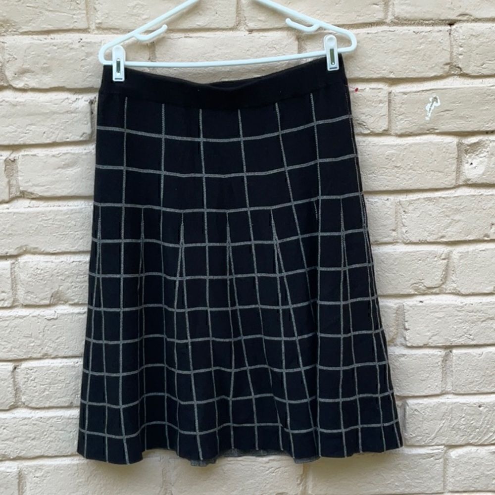 Take 50% OFF- Jules & Leopard Striped Skirt, Size-M